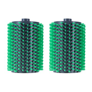 Aquaforte Robots Brosses Biorobot Brush+ (lot de 2) pour robot Biopool - Pièce détachée - Aquaforte 8717605140766 SK119