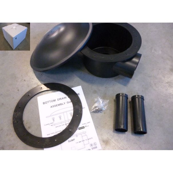 Aquaforte Pièces détachées bassin Capuchon pour bonde de fond SB146 - Pièce détachée - Aquaforte 8717605091648 SB145