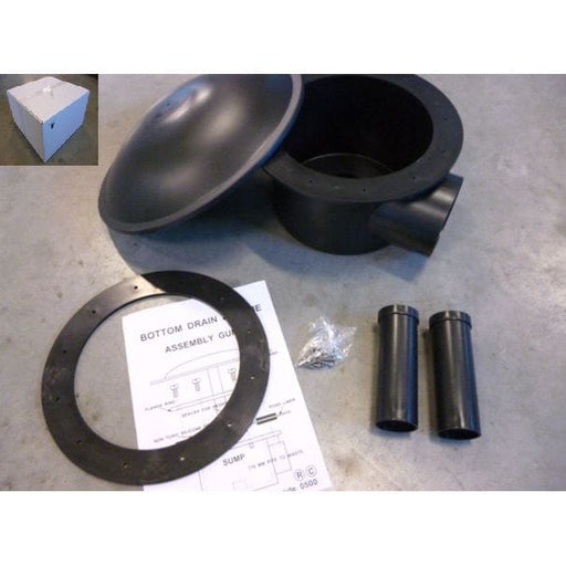 Aquaforte Pièces détachées bassin Capuchon pour bonde de fond SB146 - Pièce détachée - Aquaforte 8717605091648 SB145