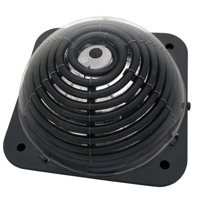 Aquaforte Chauffages Chauffage solaire Premium 9 L - Réchauffeur d'eau solaire à raccorder après le filtre - Aquaforte 8717605088464 SC608