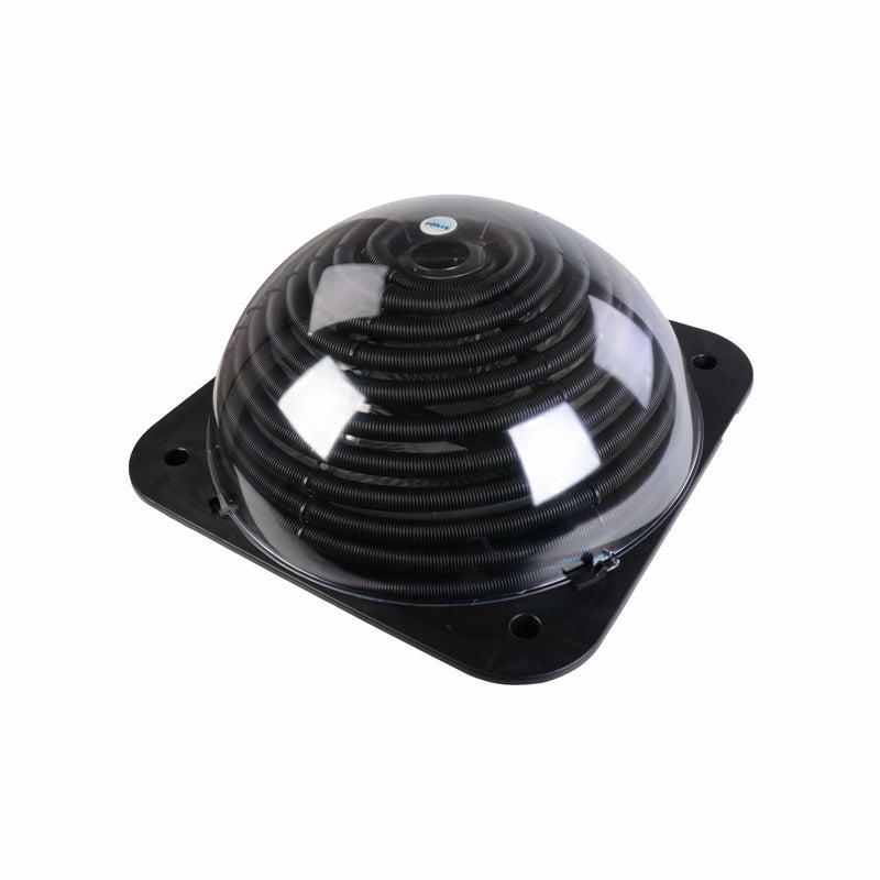 Aquaforte Chauffages Chauffage solaire Premium 9 L - Réchauffeur d'eau solaire à raccorder après le filtre - Aquaforte 8717605088464 SC608