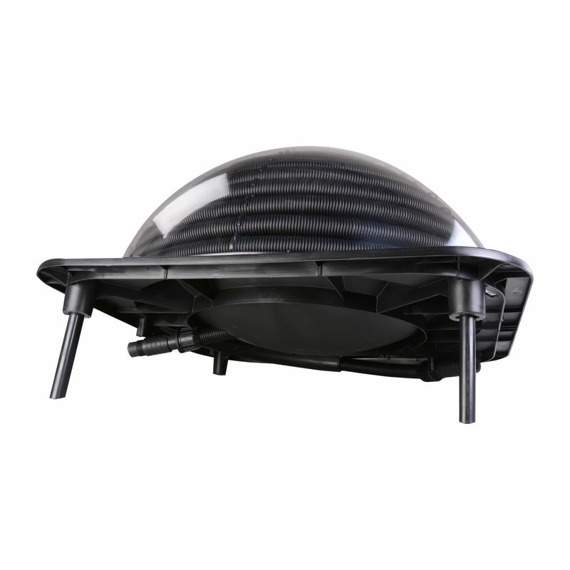 Aquaforte Chauffages Chauffage solaire Premium 9 L - Réchauffeur d'eau solaire à raccorder après le filtre - Aquaforte 8717605088464 SC608