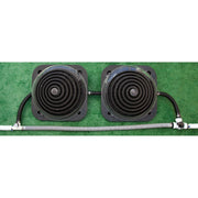 Aquaforte Chauffages Chauffage solaire Premium 9 L - Réchauffeur d'eau solaire à raccorder après le filtre - Aquaforte 8717605088464 SC608