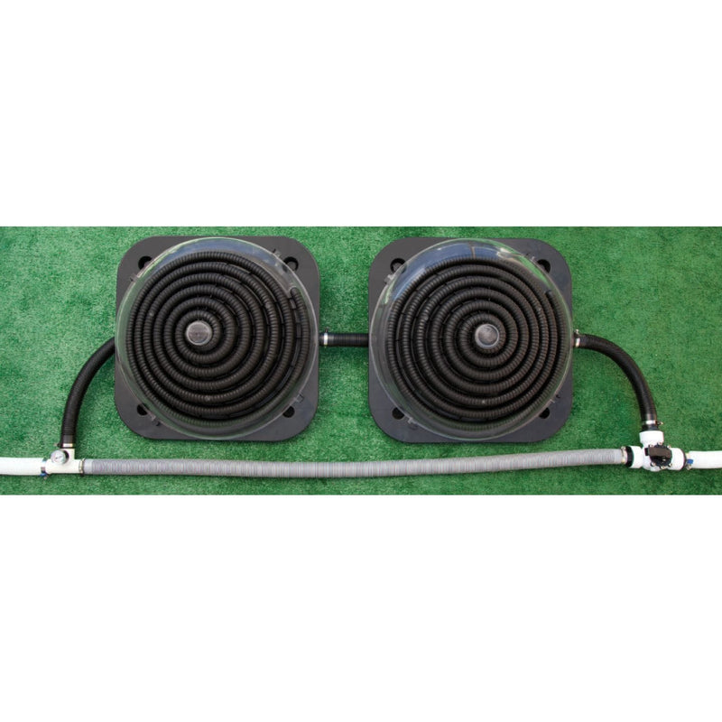 Aquaforte Chauffages Chauffage solaire Premium 9 L - Réchauffeur d'eau solaire à raccorder après le filtre - Aquaforte 8717605088464 SC608