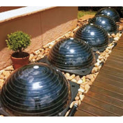 Aquaforte Chauffages Chauffage solaire Premium 9 L - Réchauffeur d'eau solaire à raccorder après le filtre - Aquaforte 8717605088464 SC608