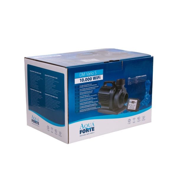 Aquaforte Pompes pour filtres et ruisseaux DM Vario 25000 WiFi  - Pompe pour étang - Aquaforte 8717605130088 RD805