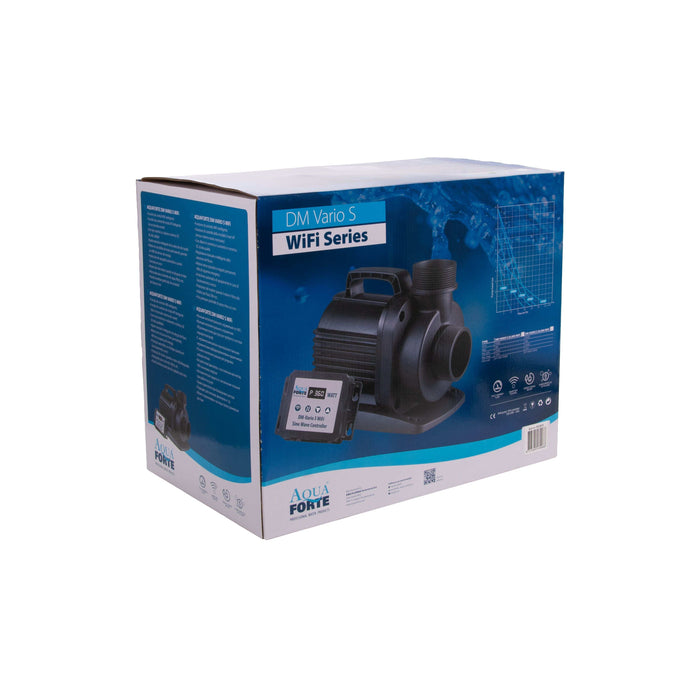 Aquaforte Pompes pour filtres et ruisseaux DM Vario 35000 WiFi  - Pompe pour étang - Aquaforte 8717605131818 RD807