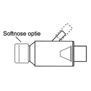 Aquaforte Pièces détachées aération Embout de protection souple pour Venturi 50 mm - Pièce détachée - Aquaforte 8717605039480 SC239
