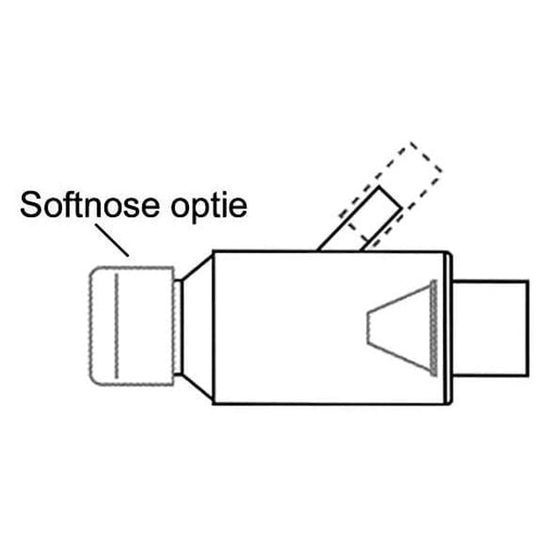 Aquaforte Pièces détachées aération Embout de protection souple pour Venturi 50 mm - Pièce détachée - Aquaforte 8717605039480 SC239