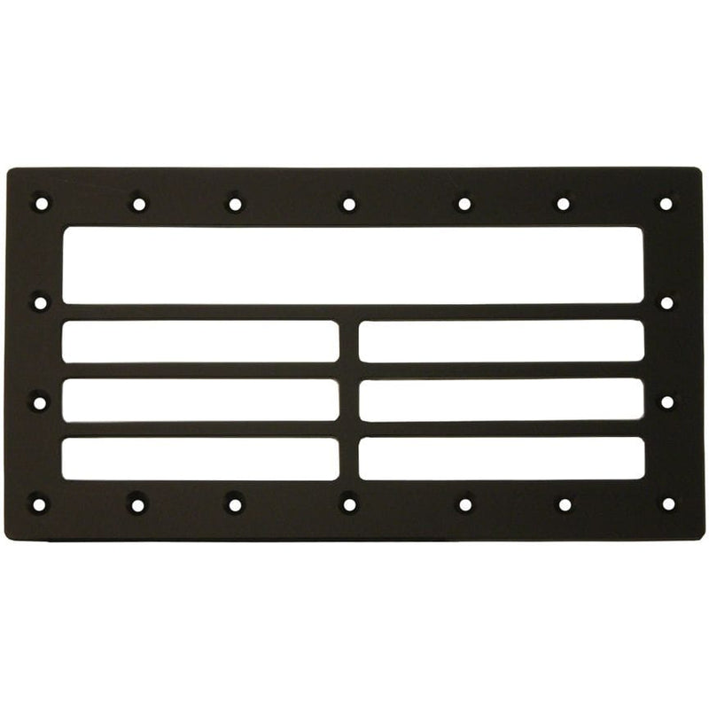 Aquaforte Pièces détachées AQUAFORTE Grille pour skimmer grande ouverture - Pièce détachée - Aquaforte 8717605077796 SB276