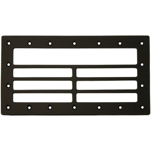 Aquaforte Pièces détachées AQUAFORTE Grille pour skimmer grande ouverture - Pièce détachée - Aquaforte 8717605077796 SB276