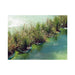 Aquaforte PVC Île de plantes flottant rectangle 121x43 8717605078946 SG385