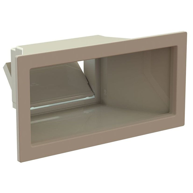 Aquaforte Pièces détachées AQUAFORTE Insert de bouche beige pour skimmer 17,5 L - Pièce détachée - Aquaforte 8432611866195 73166CL090