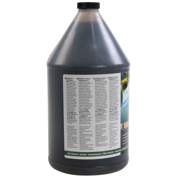 Aquaforte Produits d'entretien Microbe-Lift Natural Sludge Reducer 4L - Réducteur de vase 97121206459 FLASHSC788