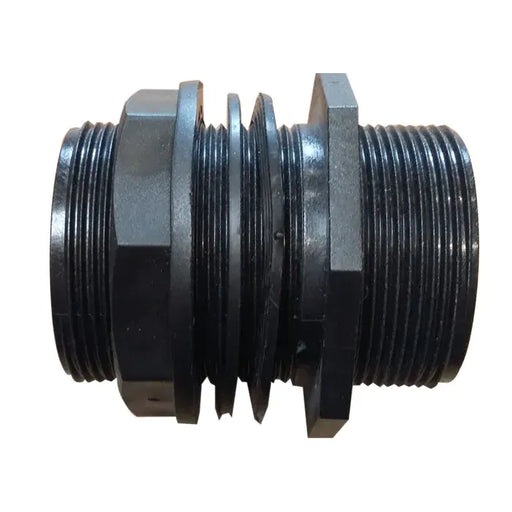 Aquaforte Passe-paroi Passage de paroi avec filetage - À filet - Idéal pour cuve