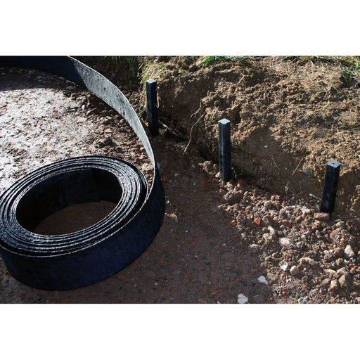 Aquaforte Bordures de bassin Piquet H-profil 38 cm pour bordure Flex-Board - Fixation de bordure - Aquaforte 8717605094489 MD750