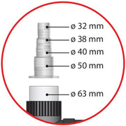 Aquaforte Appareils à UV Power UV-C Plus 75W NEW 2025 - T5 Appareil UV-C - Aquaforte 8717605135861 SB658