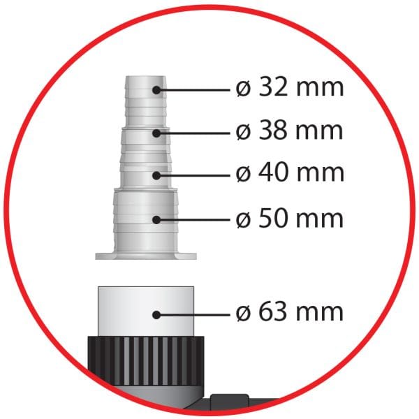 Aquaforte Appareils à UV Power UV-C Plus 75W NEW 2025 - T5 Appareil UV-C - Aquaforte 8717605135861 SB658