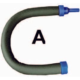Aquaforte Diffuseurs pour pompes à air Rideau d'air 45 cm - Diffuseur d'air flexible pour pompe à air - Aquaforte 8717605039282 SC195