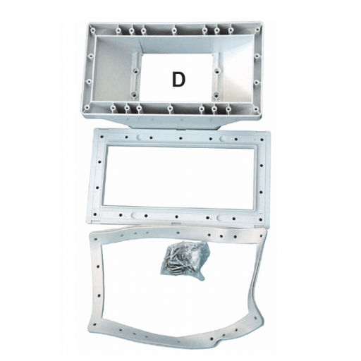 Aquaforte Skimmers Skimmer blanc la bouche grande - AquaForte 8717605083643 SB262