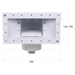 Aquaforte Skimmers Skimmer blanc la bouche grande - AquaForte 8717605083643 SB262