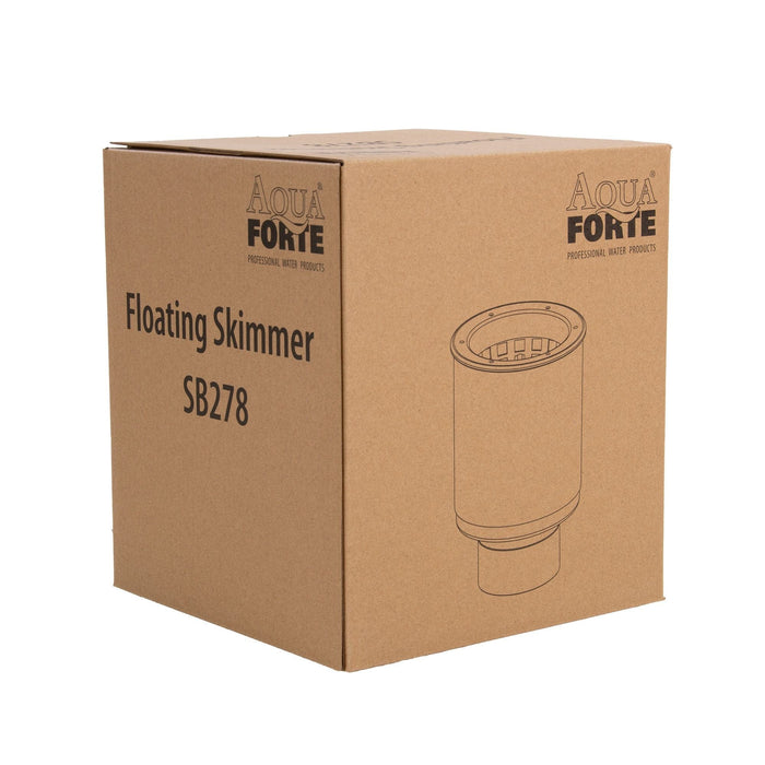 Aquaforte Skimmers Skimmer flottant 200mm - À raccorder en 110mm - Aquaforte 8717605131849 SB278