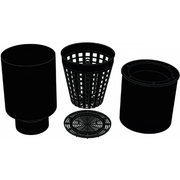 Aquaforte Skimmers Skimmer flottant 200mm - À raccorder en 110mm - Aquaforte 8717605131849 SB278