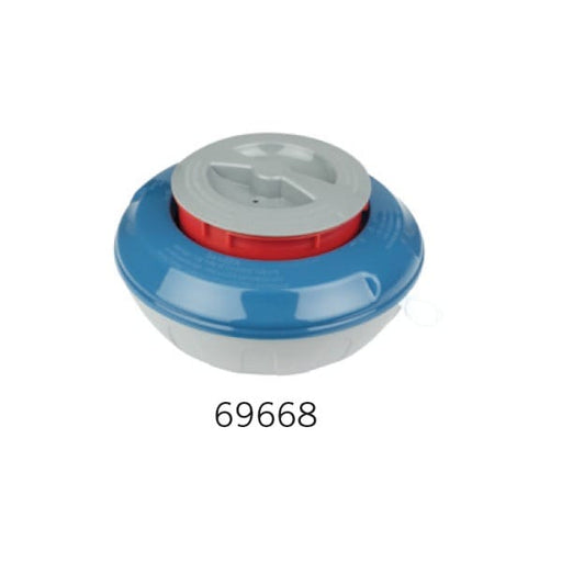 Aquaforte PVC Small floating dispenser for 200g tabl. 8435283950469 69668
