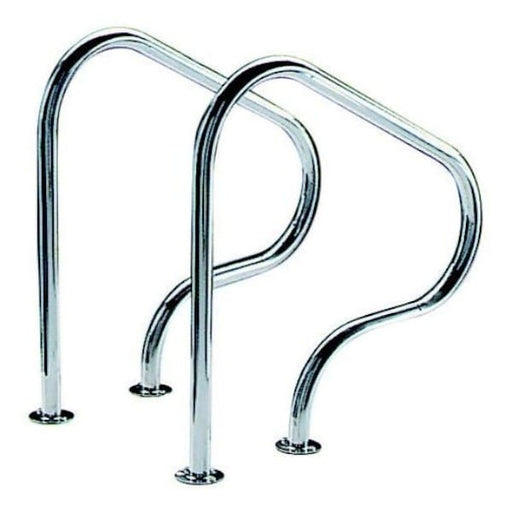 Aquaforte PVC Sortie bain Inox ancrage 800x800mm 8420382502541 5541