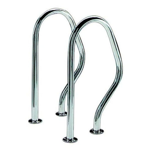 Aquaforte PVC Sortie bain Inox platine 470x800mm* 8420382502596 5542