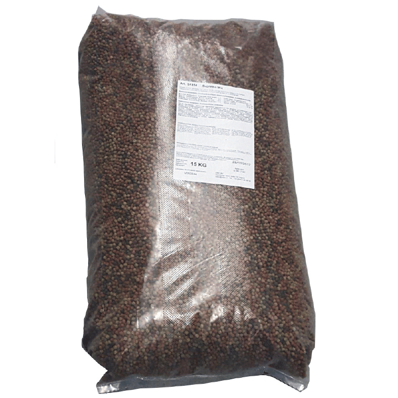 Aquaforte Nourriture pour poissons Supreme Mix 6mm 15kg 8717605079004 SF854
