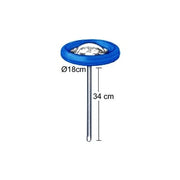Aquaforte PVC Thermomètre flottant autor 18cm 8435283963735 58656