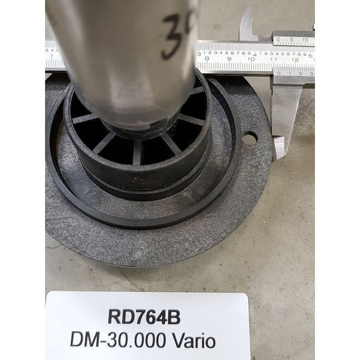 Aquaforte Pièces détachées pompes Turbine avec axe pour DM-Vario 30.000 - Pièce détachée - Aquaforte 8717605104287 RD764B