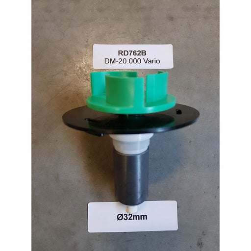 Aquaforte Pièces détachées Turbine avec axe pour pompe DM-20000 Vario - Pièce détachée - Aquaforte 8717605104270 RD762B