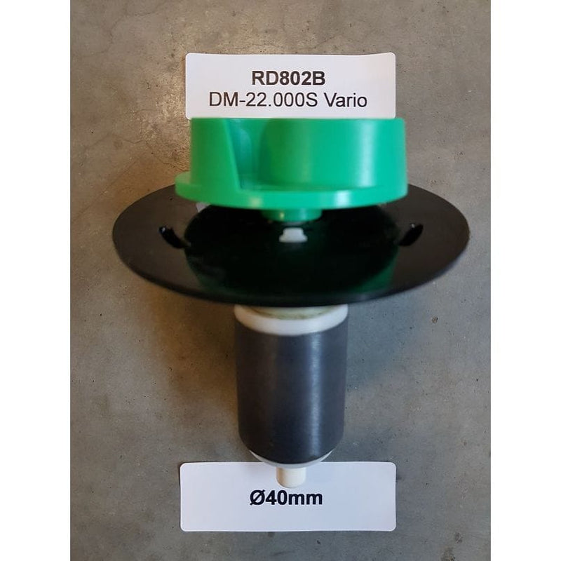 Aquaforte Pièces détachées AQUAFORTE Turbine et rotor pour DM-Vario 22000S - Pièce détachée - Aquaforte 8717605127019 RD802B
