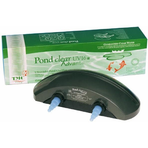 Aquaforte UV TMC Pond Clear Advantage 16 W, pour bassin de jardin et cascade. SB768