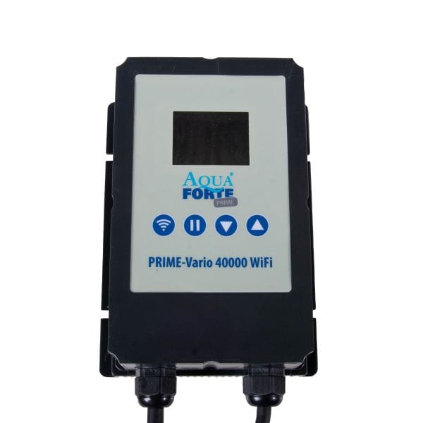 Aquaforte Pompes pour filtres et ruisseaux Vario 40000 WiFi Deluxe - Pompe pour étang - Aquaforte 8717605131825 RD808