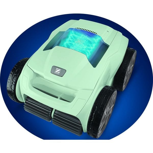 Aquaforte Zodiac Alpha 63 iQ Biopool - Le robot idéal pour les piscines naturelles ! 9317545275239 SK110