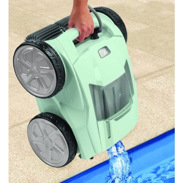 Aquaforte Zodiac Alpha 63 iQ Biopool - Le robot idéal pour les piscines naturelles ! 9317545275239 SK110