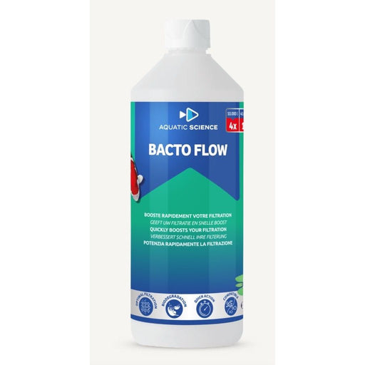Aquatic Science Bactéries liquides 1L Bacto Flow - Bactéries sporulées nitrifiantes - Aquatic Science - Bactoflow 5425009258163 BACFLOW1