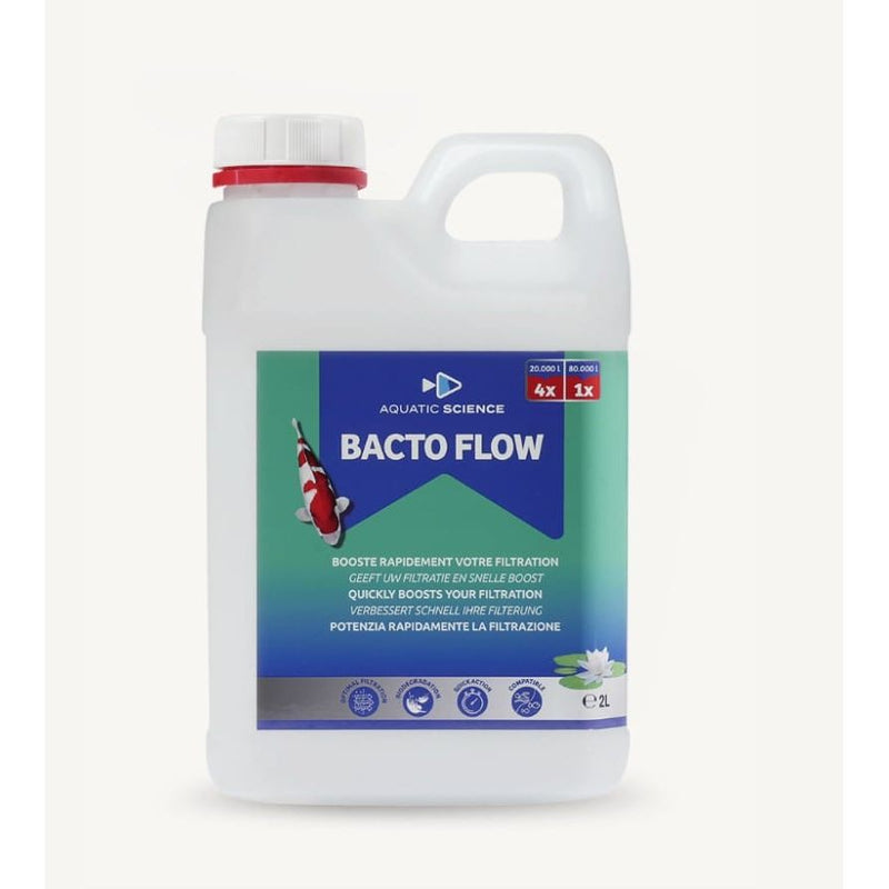 Aquatic Science Bactéries liquides 2L Bacto Flow - Bactéries sporulées nitrifiantes - Aquatic Science - Bactoflow 5425030680209 BACFLOW2