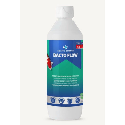 Aquatic Science Bactéries liquides 500ML Bacto Flow - Bactéries sporulées nitrifiantes - Aquatic Science - Bactoflow 5425009258101 BACFLOW500