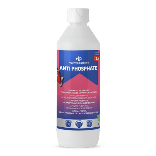 Aquatic Science Anti Phosphate 0,5l - Aquatic Science 5425009252222 NEOANP500B