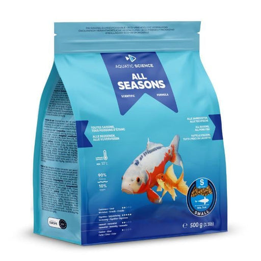 Aquatic Science Nourriture pour poisson d'ornement Aquatic Science All Seasons Small 0,5Kg 5425030680186 ASALLS05