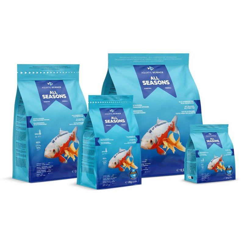 Aquatic Science Nourriture pour poisson d'ornement Aquatic Science All Seasons Small 0,5Kg 5425030680186 ASALLS05