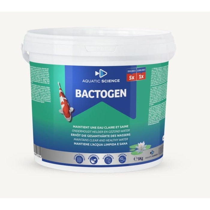 Aquatic Science Bactéries Bactogen pour 200m³ - Bactéries d'entretien de la filtration & maintenance de bassin 5425009253014 NEOBAC200B