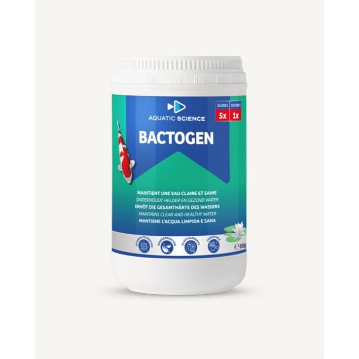 Bactogen pour 24 m³ bactéries d’entretien de filtration et de bassin
