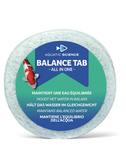 Aquatic Science Duretés Balance Tab - Entretien de la filtration biologique - Traite 5000L par Galet / 1X par mois 5425009258071 GALBALTAB
