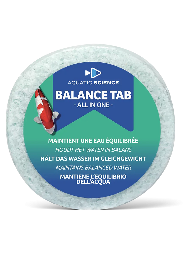 Aquatic Science Duretés Balance Tab - Entretien de la filtration biologique - Traite 5000L par Galet / 1X par mois 5425009258071 GALBALTAB