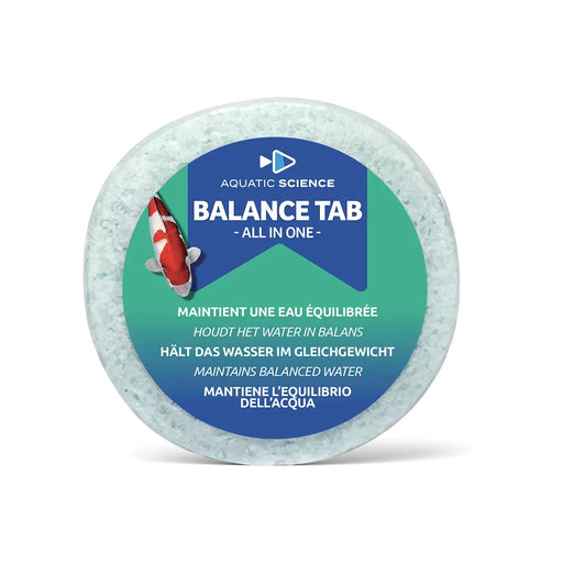 Aquatic Science Duretés Balance Tab - Entretien de la filtration biologique - Traite 5000L par Galet / 1X par mois 5425009258071 GALBALTAB